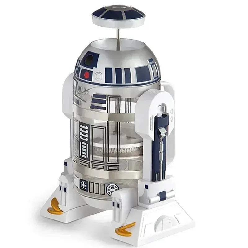 Star Wars R2D2 Moka Pot Coffee Maker Thermal Stainless Steel - ToylandEU