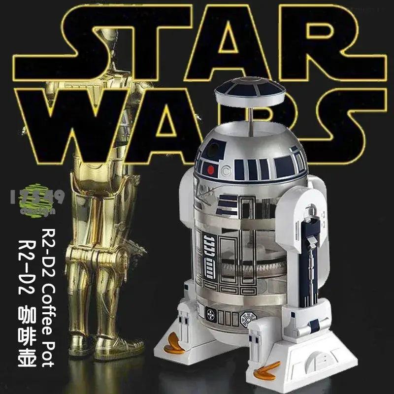  Star Wars R2D2 Moka Pot Thermal Stainless Steel Coffee -  ToylandEU™