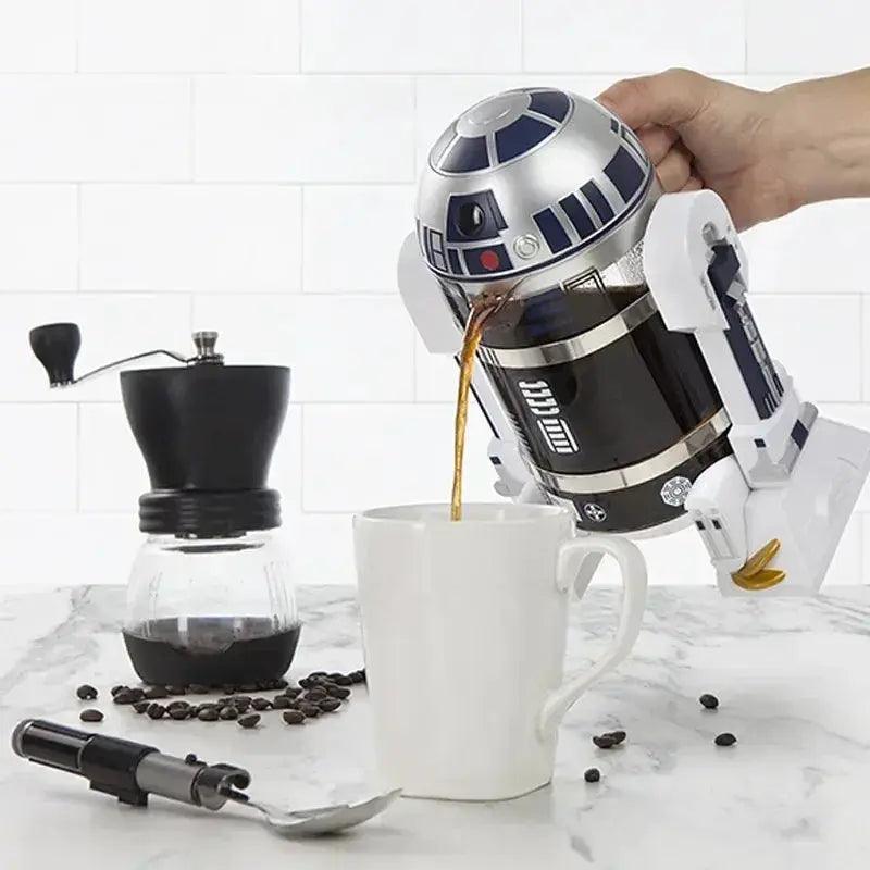  Star Wars R2D2 Moka Pot Thermal Stainless Steel Coffee -  ToylandEU™