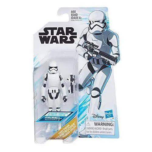 Star Wars Resistance Action Figures With Animated Details And Accessories - ToylandEU