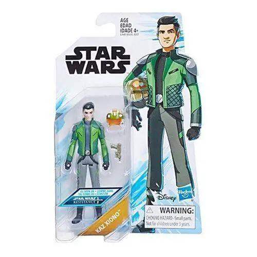 Star Wars Resistance Action Figures With Animated Details And Accessories - ToylandEU