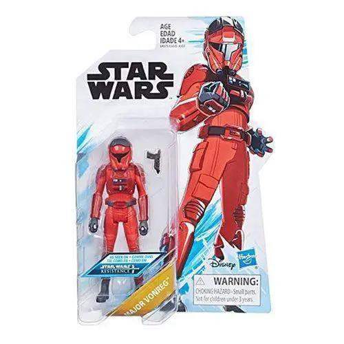 Star Wars Resistance Action Figures With Animated Details And Accessories - ToylandEU