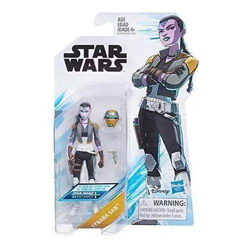 Star Wars Resistance Action Figures With Animated Details And Accessories - ToylandEU