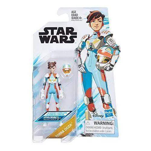 Star Wars Resistance Action Figures With Animated Details And Accessories - ToylandEU