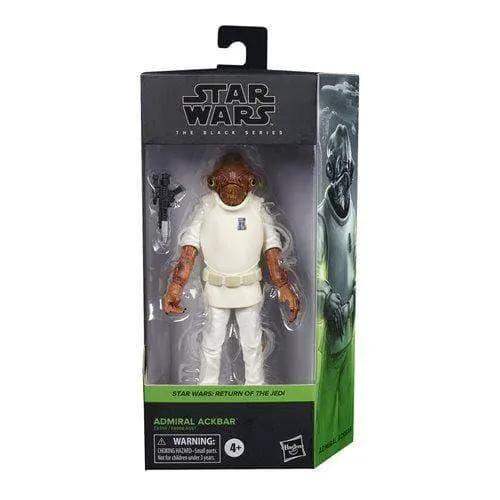 Star Wars The Black Series Admiral Ackbar Deluxe Action Figure - ToylandEU