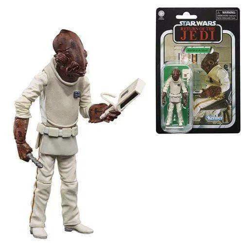  Star Wars Admiral Ackbar Action Figure Collectible -  ToylandEU™