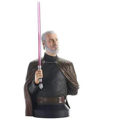 Star Wars Revenge Of The Sith Count Dooku 1/6 Scale Bust - ToylandEU