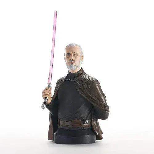 Star Wars Revenge Of The Sith Count Dooku 1/6 Scale Bust - ToylandEU