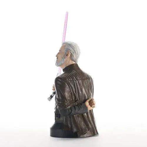 Star Wars Revenge Of The Sith Count Dooku 1/6 Scale Bust - ToylandEU