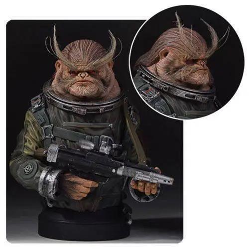 Star Wars Rogue One Bistan Mini-Bust Highly Detailed Collectible - ToylandEU