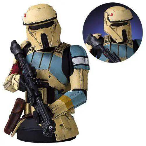 Star Wars Scarif Shoretrooper Mini Bust Limited Edition Yellow - ToylandEU