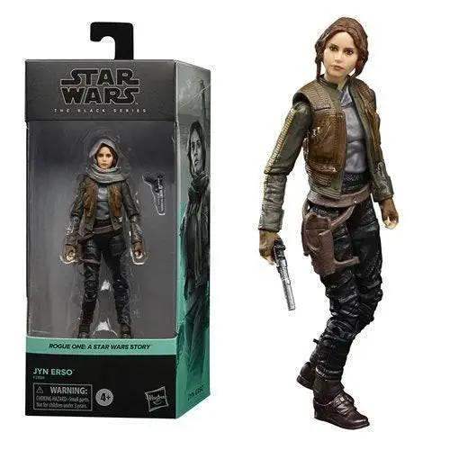  Star Wars Black Series Jyn Erso Figure 6 Inch Revised -  ToylandEU™