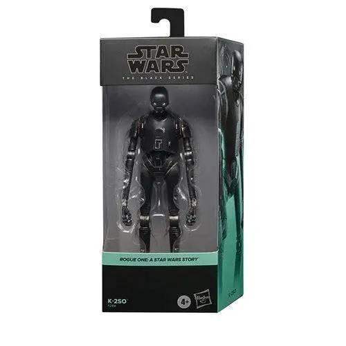 Star Wars: Rogue One - The Black Series 6-Inch Action Figure - Select Figure(s) - ToylandEU