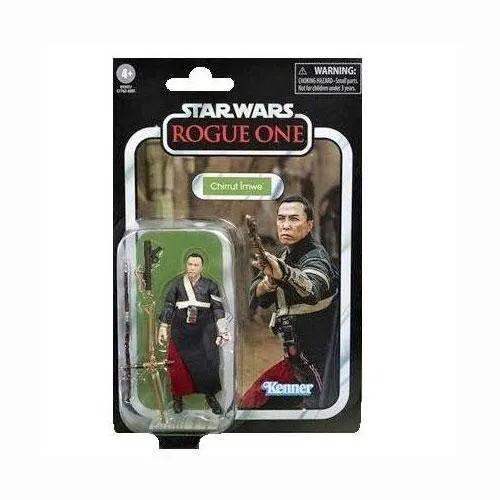 Star Wars Vintage Collection Chirrut Imwe Action Figure Super Articulated - ToylandEU