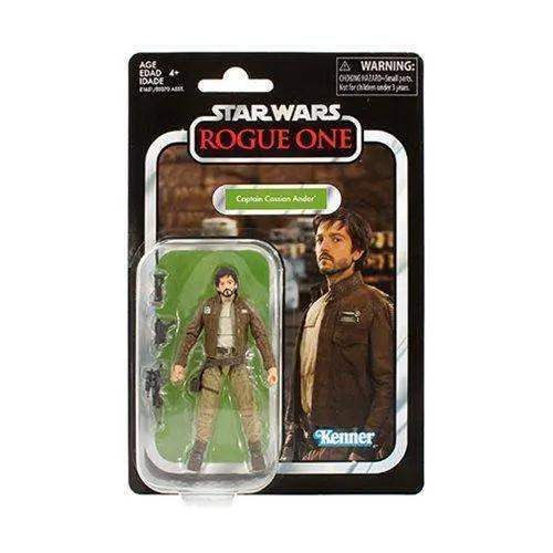 Star Wars Vintage Collection Chirrut Imwe Action Figure Super Articulated - ToylandEU