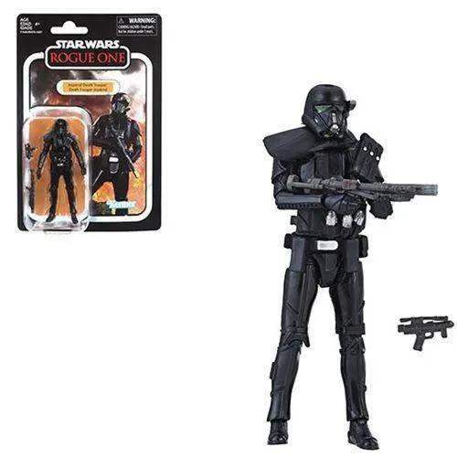 Star Wars Vintage Collection Chirrut Imwe Action Figure Super Articulated - ToylandEU