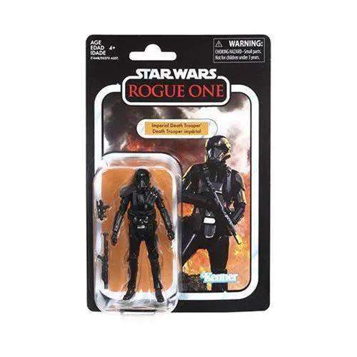 Star Wars Vintage Collection Chirrut Imwe Action Figure Super Articulated - ToylandEU