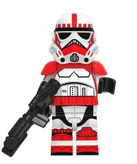  Star Wars Shock Trooper Minifigure Collectible Display -  ToylandEU™