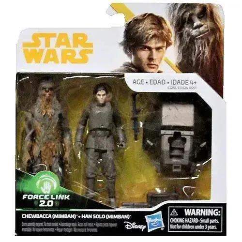 Star Wars Solo Action Figures 3.75-Inch 2-Pack Lights and Sounds - ToylandEU
