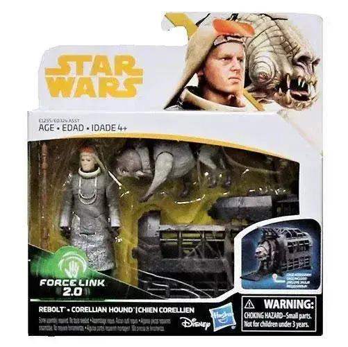 Star Wars Solo Action Figures 3.75-Inch 2-Pack Lights and Sounds - ToylandEU