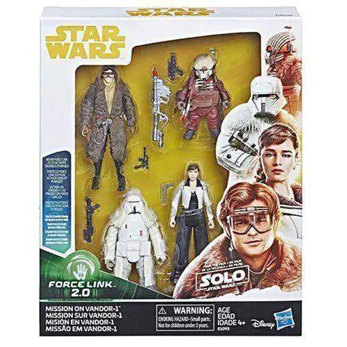 Star Wars Force Link 2.0 Vandor-1 Interactive Action Figures Set - ToylandEU