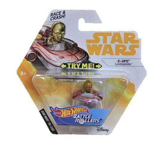 Star Wars Battle Rollers Die Cast With Ball Bearing Movement - ToylandEU