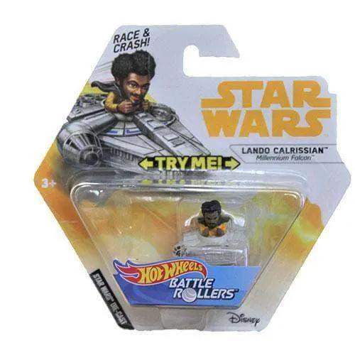 Star Wars Battle Rollers Die Cast With Ball Bearing Movement - ToylandEU