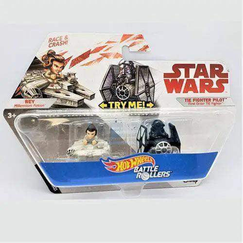 Star Wars Battle Rollers Die Cast With Ball Bearing Movement - ToylandEU