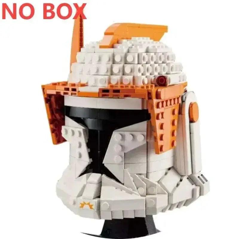  Star Wars Space Combat Helmet Building Blocks Decor -  ToylandEU™