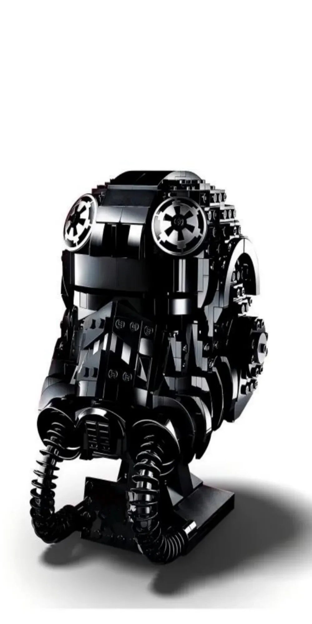 Star Wars Space Combat Helmet Building Blocks Desk Decor - ToylandEU