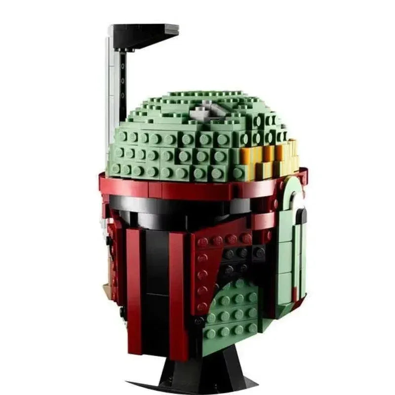 Star Wars Space Combat Helmet Building Blocks Desk Decor - ToylandEU