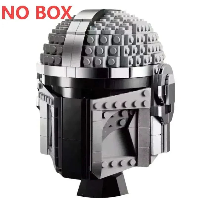 Star Wars Space Combat Helmet Building Blocks Desk Decor - ToylandEU