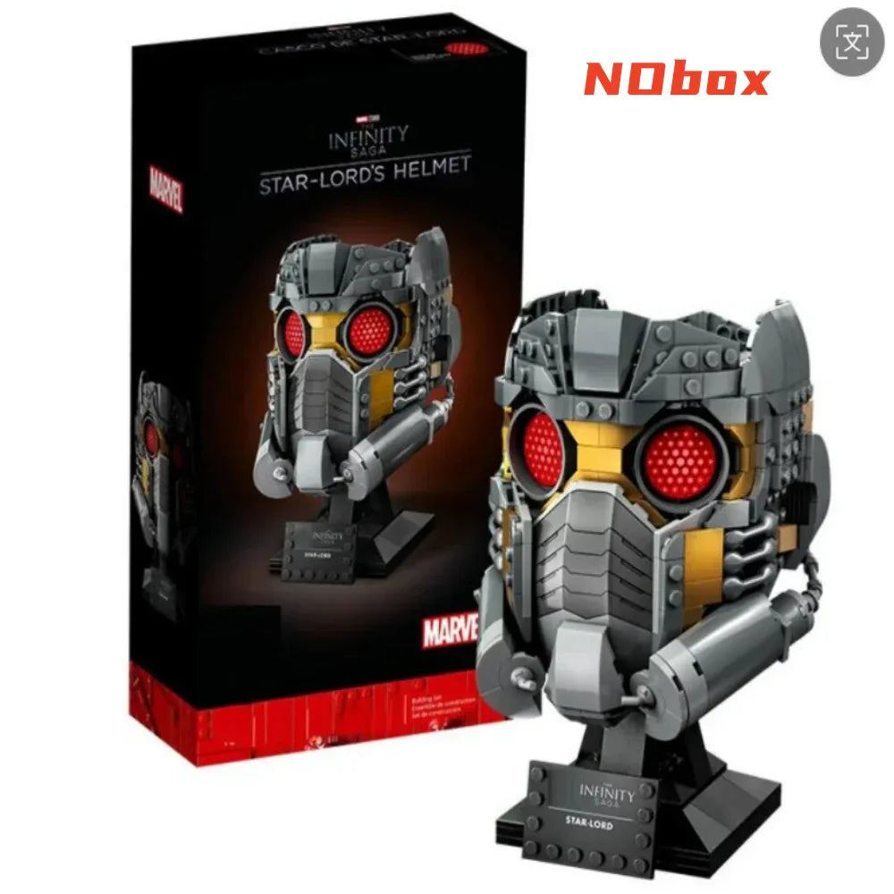 Star Wars Space Combat Helmet Building Blocks Desk Decor - ToylandEU