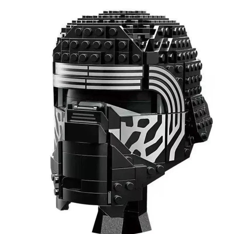Star Wars Space Combat Helmet Building Blocks Desk Decor - ToylandEU
