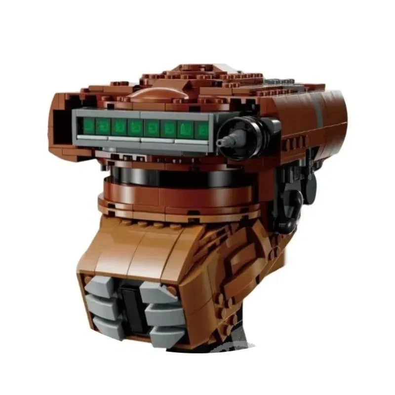 Star Wars Space Combat Helmet Building Blocks Desk Decor - ToylandEU