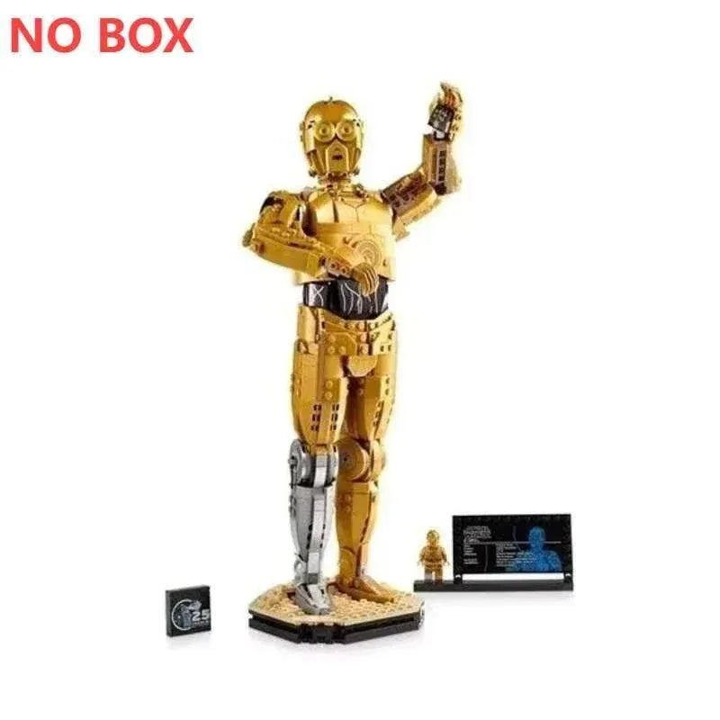 Star Wars Space Combat Helmet Building Blocks Desk Decor - ToylandEU