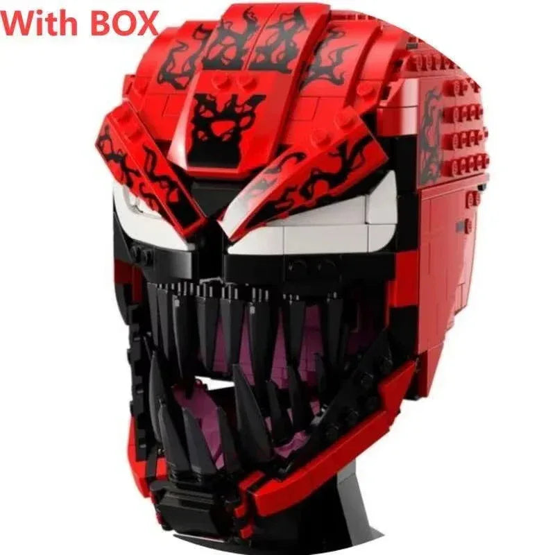 Star Wars Space Combat Helmet Building Blocks Desk Decor - ToylandEU