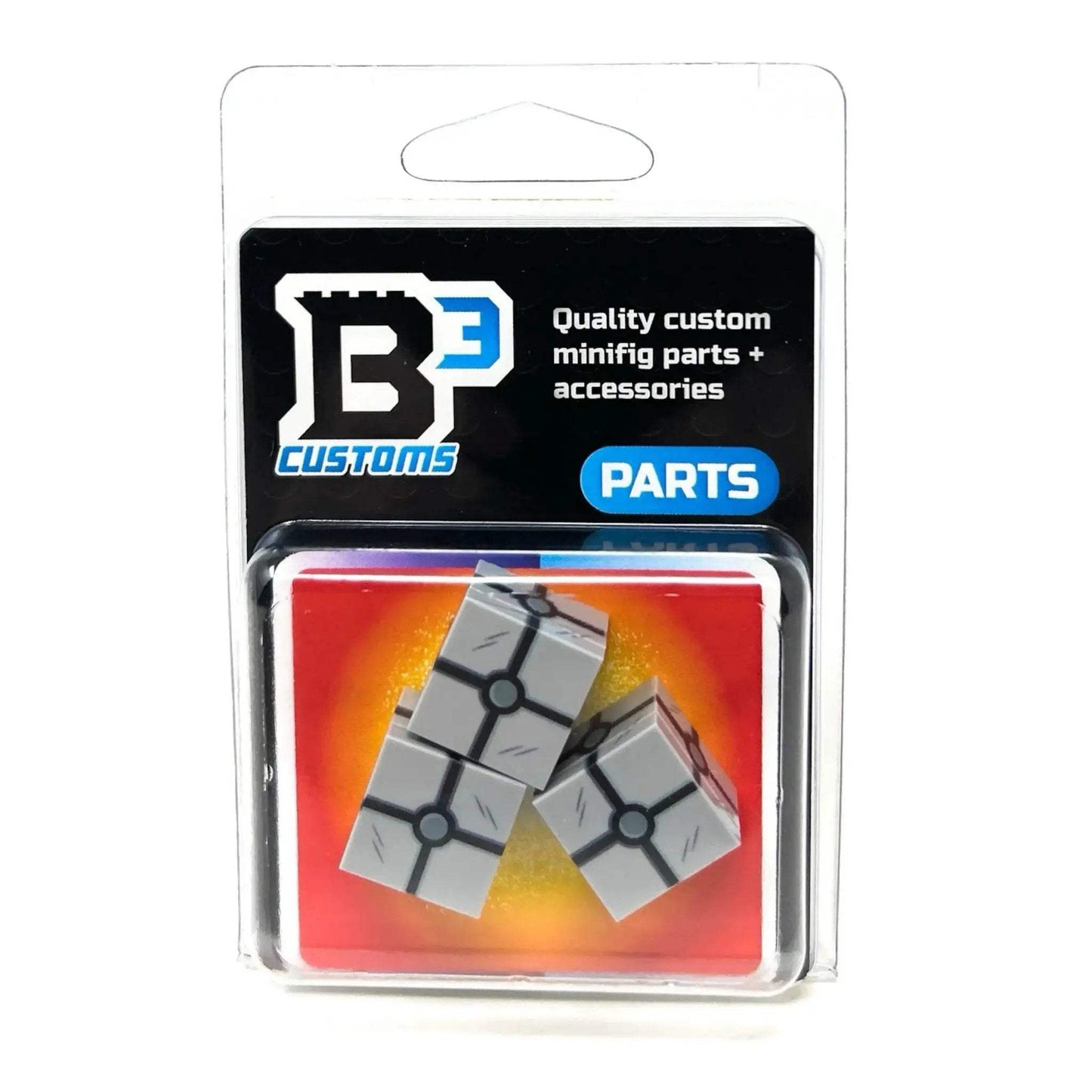 Star Wars / Space Crates Part Pack (3 Crate) made with LEGO parts - B3 Customs - ToylandEU
