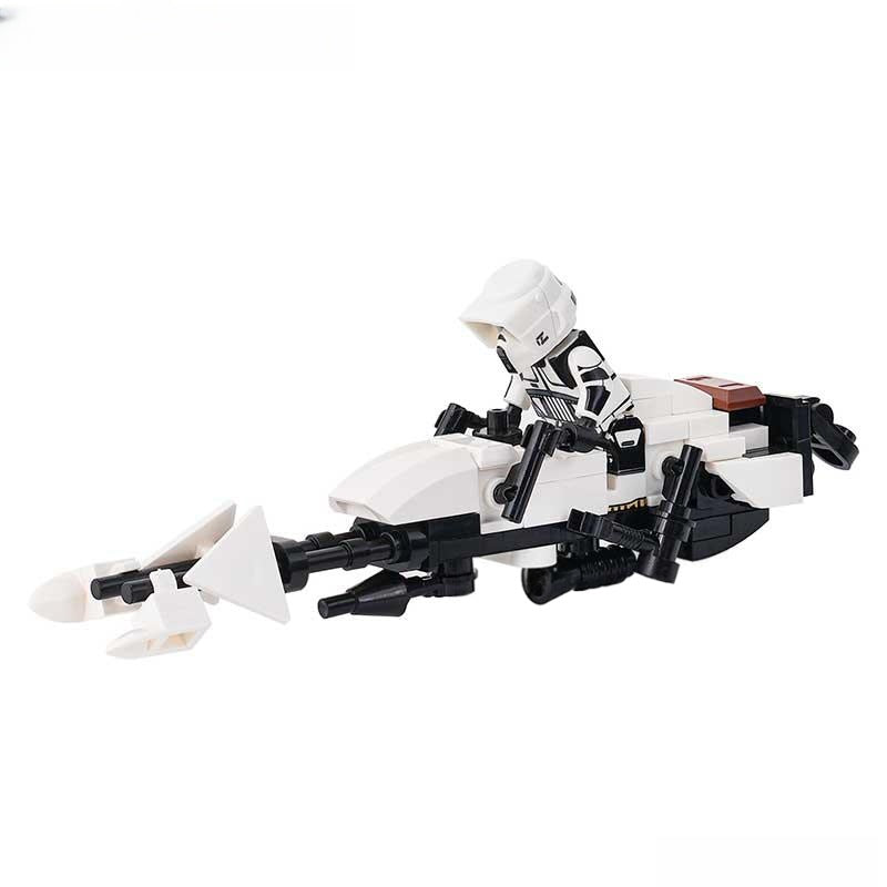 Star Wars Speeder Bike Minifigure | Biker Scout Set | Toylandeu™