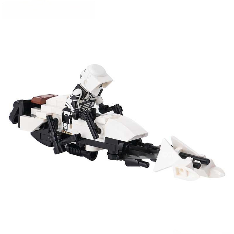 Star Wars Speeder Bike Minifigure | Biker Scout Set | Toylandeu™