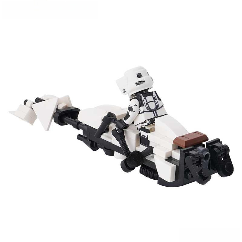 Star Wars Speeder Bike Minifigure | Biker Scout Set | Toylandeu™