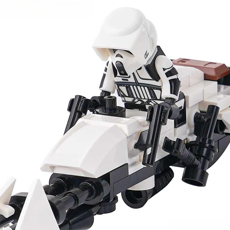 Star Wars Speeder Bike Minifigure | Biker Scout Set | Toylandeu™