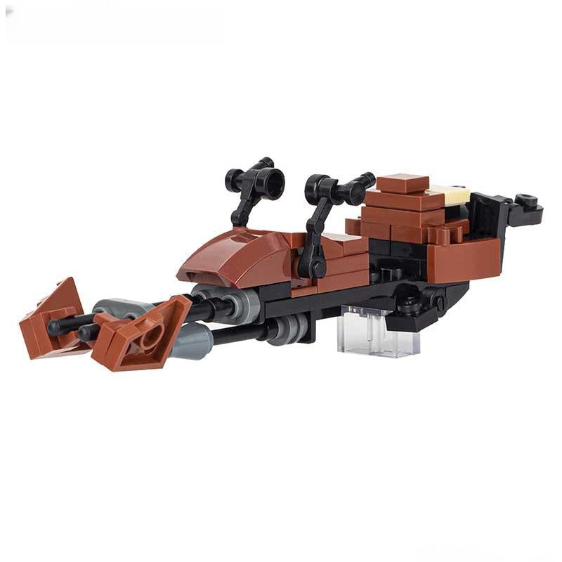 Star Wars Speeder Bike Minifigure | Brick Compatible | Toylandeu™