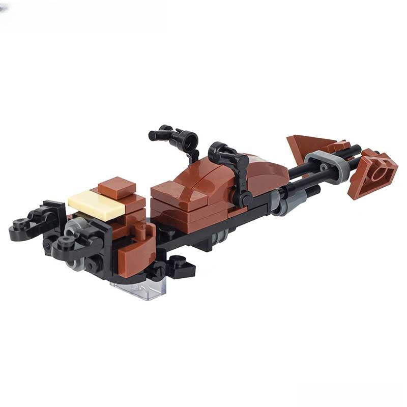 Star Wars Speeder Bike Minifigure | Brick Compatible | Toylandeu™