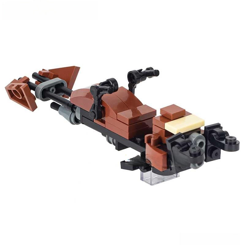 Star Wars Speeder Bike Minifigure | Brick Compatible | Toylandeu™