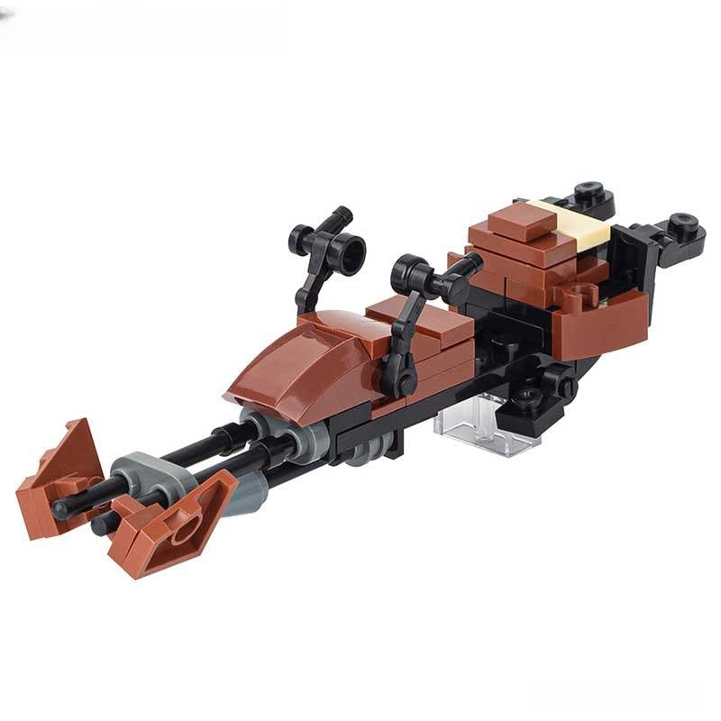 Star Wars Speeder Bike Minifigure | Brick Compatible | Toylandeu™