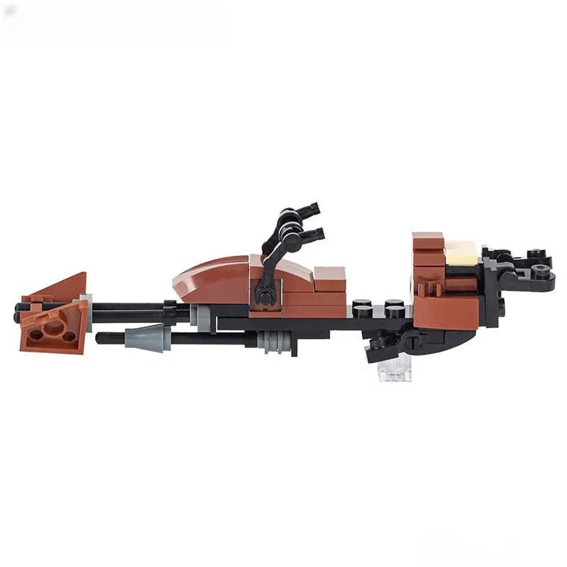 Star Wars Speeder Bike Minifigure | Brick Compatible | Toylandeu™