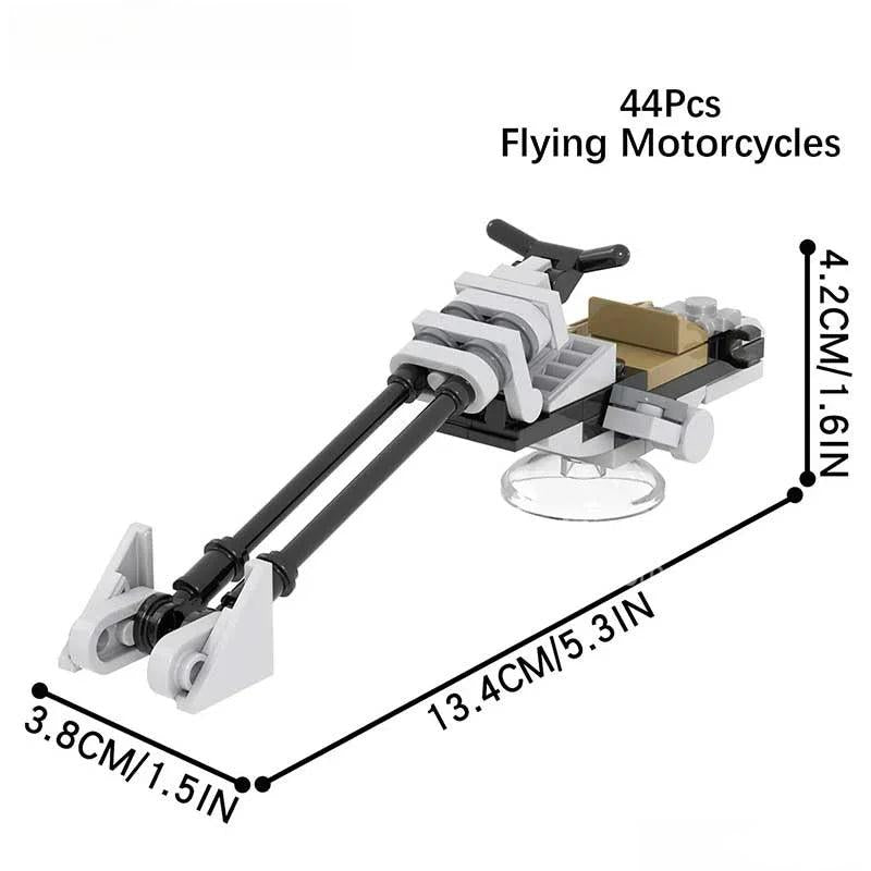 Star Wars Speeder Bike Set | Buildable Minifigures | Toylandeu™