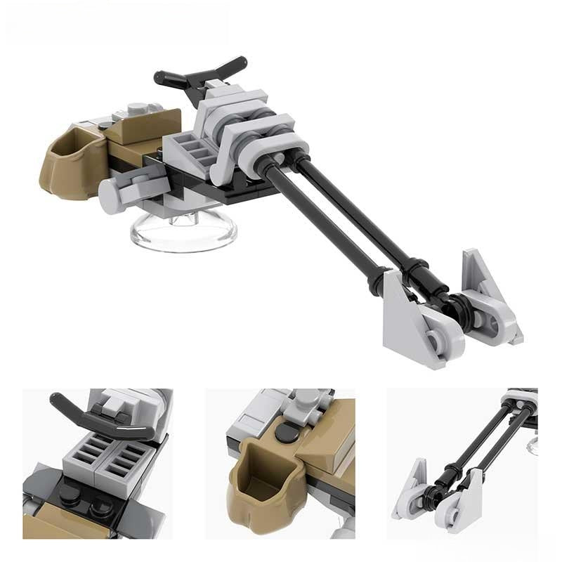 Star Wars Speeder Bike Set | Buildable Minifigures | Toylandeu™