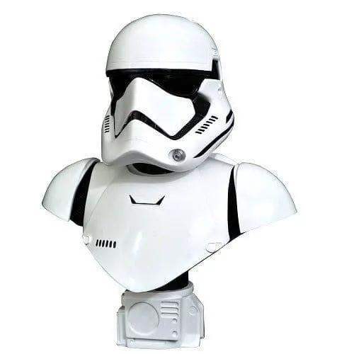 Star Wars First Order Trooper 3D Half Scale Bust Collectible - ToylandEU